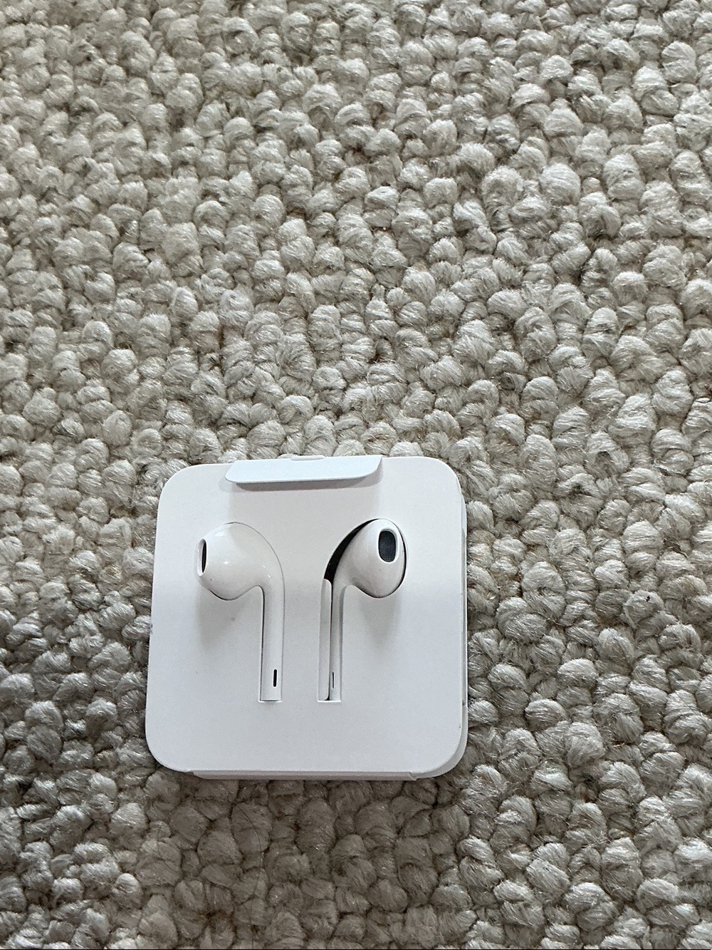 Apple White Earbuds with Lightning Connector